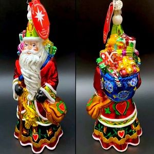 Signed Christopher Radko